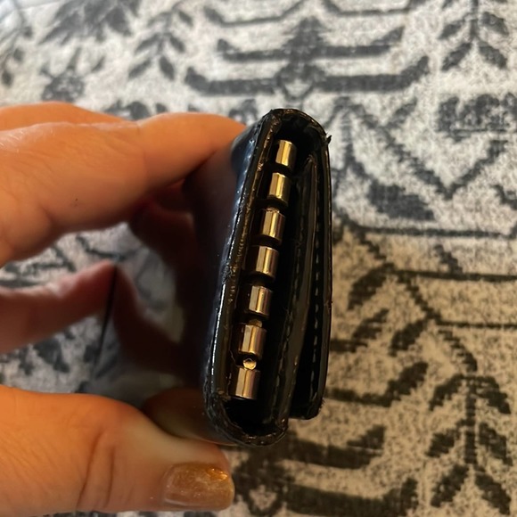Gucci black patent leather key holder keeper - Picture 4 of 10